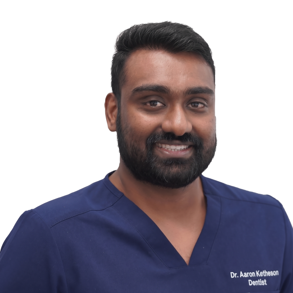 Dr Aaran Ketheson, dentist at Neighbourhood Dental