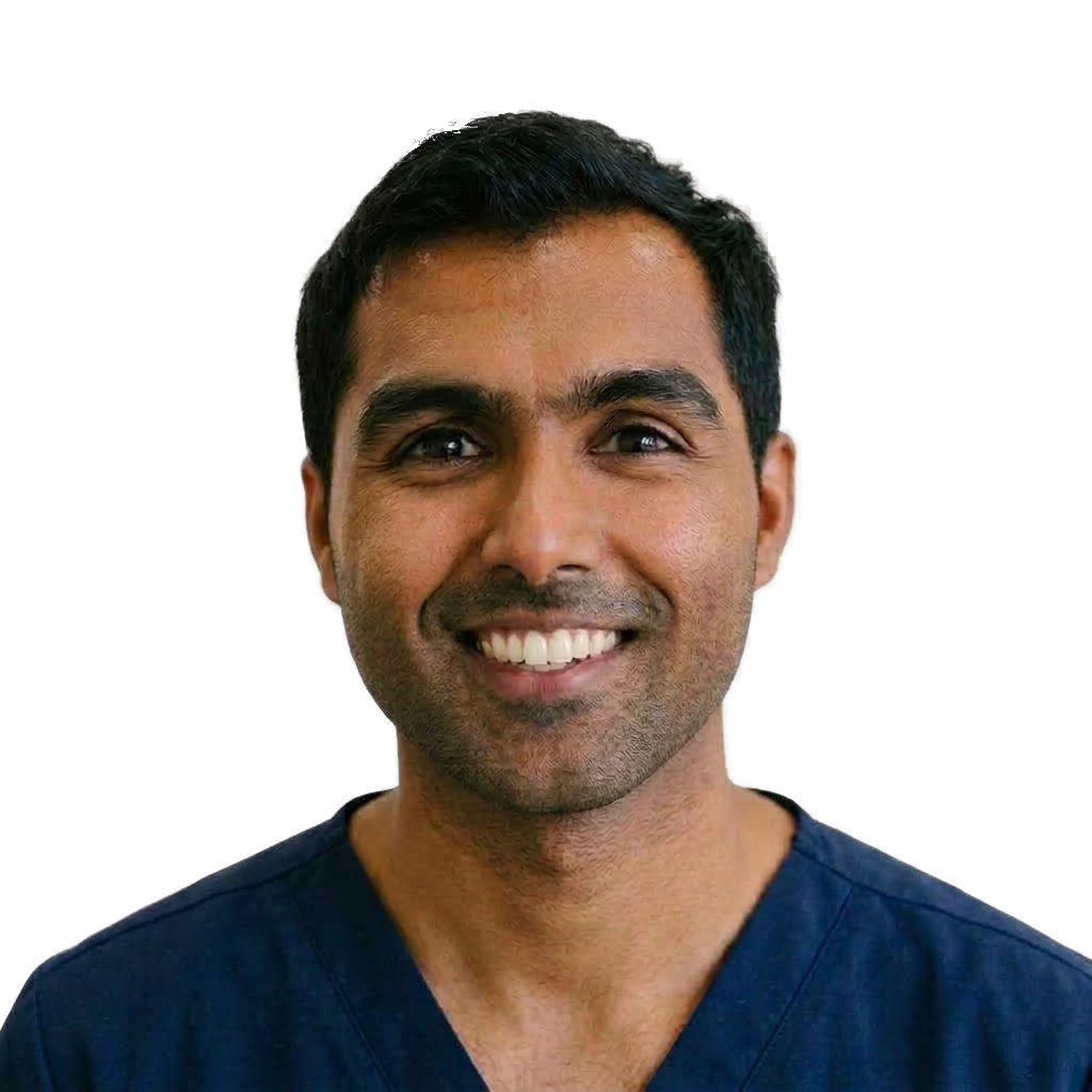 Dr Akhilesh Palvannan, dentist at Neighbourhood Dental